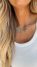 Load image into Gallery viewer, 5 Stone Necklace - Turnback Pony ™ - 
