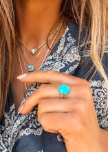 Load image into Gallery viewer, Ranchy Adjustable Ring (B) - Turnback Pony ™ - 
