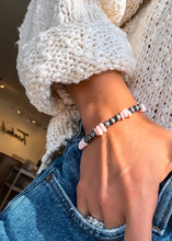 Load image into Gallery viewer, Dublin Navajo Style Pearl Bracelet
