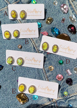 Load image into Gallery viewer, Naomi Earrings - Turnback Pony ™ - Earrings
