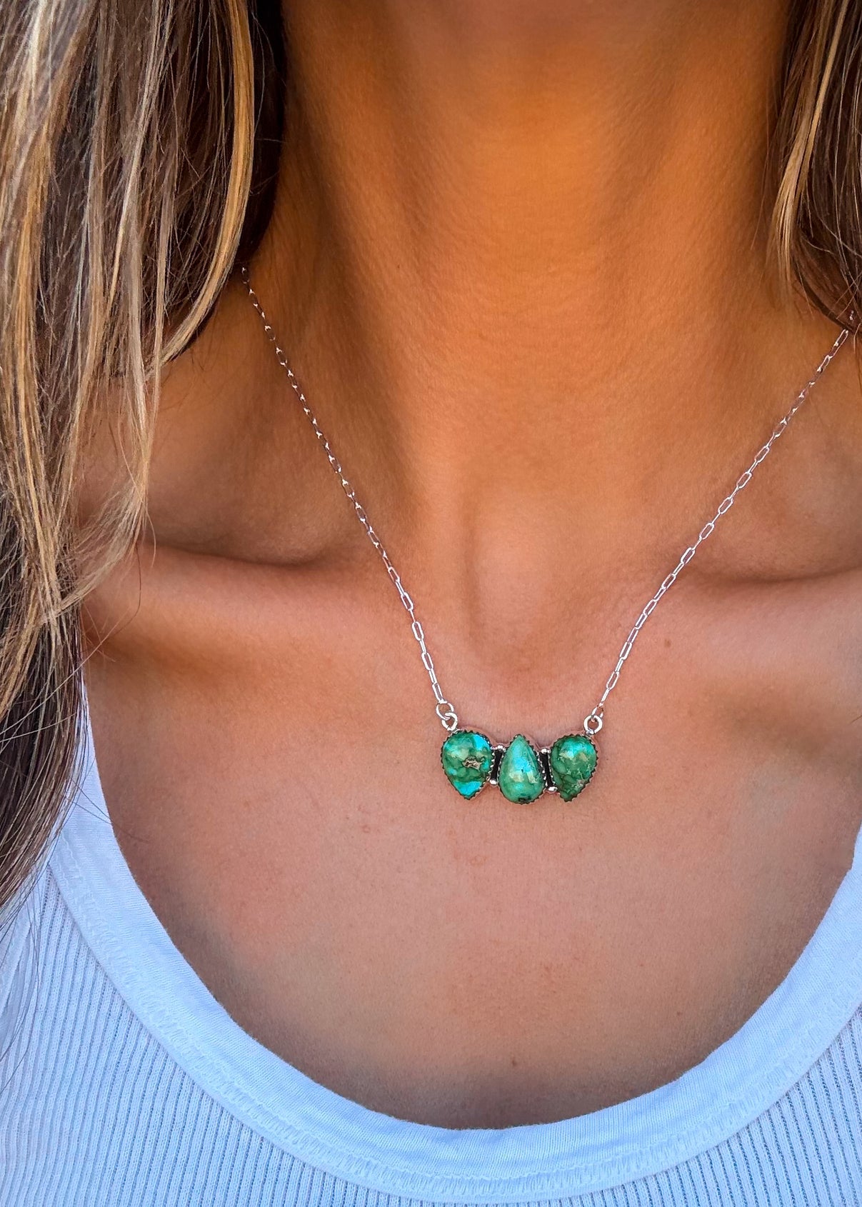 Garden Necklace - Turnback Pony ™ - Necklace