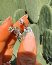 Load image into Gallery viewer, Dad’s Mini Hoop Earrings
