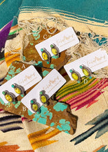 Load image into Gallery viewer, Joslin Earrings - Turnback Pony ™ - Earrings
