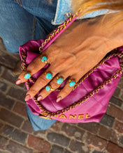 Load image into Gallery viewer, Calm Country Adjustable Ring - Turnback Pony ™ - Rings

