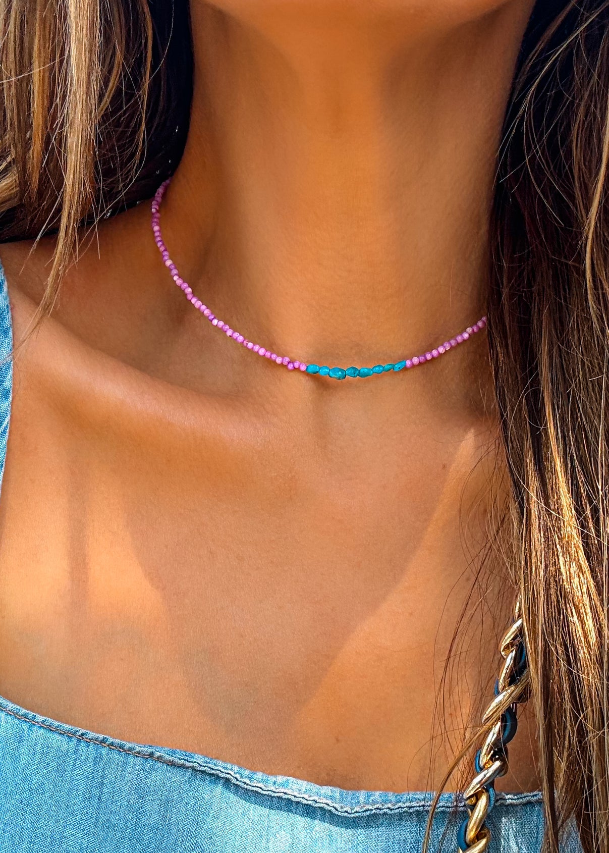 Alana Necklace - Turnback Pony ™ - Necklace