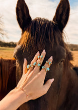 Load image into Gallery viewer, LV Amelia Adjustable Ring - Turnback Pony ™ - Ring

