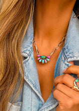 Load image into Gallery viewer, Rickie Necklace - Turnback Pony ™ - Necklace
