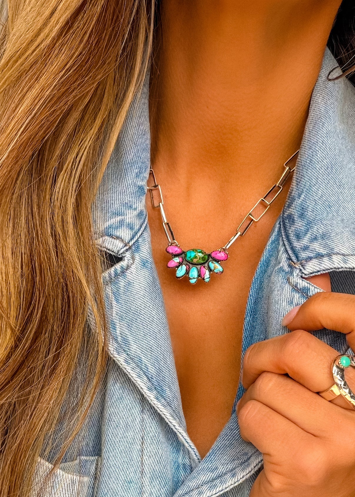 Rickie Necklace - Turnback Pony ™ - Necklace