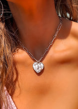 Load image into Gallery viewer, Forever Wild Horse Heart Necklace
