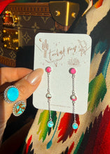Load image into Gallery viewer, Cotton Candy Pony Club Earring
