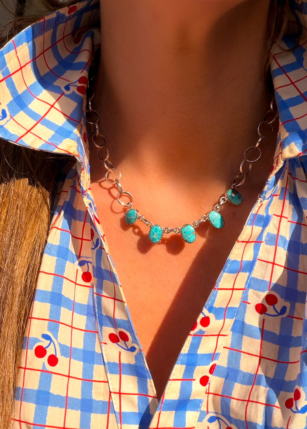 Cache Necklace - Turnback Pony ™ - Necklace