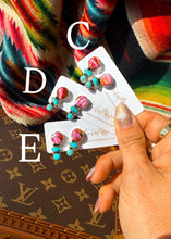 Load image into Gallery viewer, Dusty Boots Earrings
