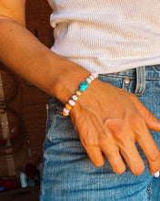 Load image into Gallery viewer, Riley Opal and Kingman Bracelet
