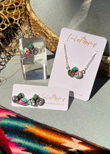 Load image into Gallery viewer, Showstopper 3-Piece Set - Turnback Pony ™ - Necklace earring set
