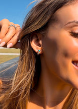 Load image into Gallery viewer, Doughtry 1/2 Hoops - Turnback Pony ™ - Earring
