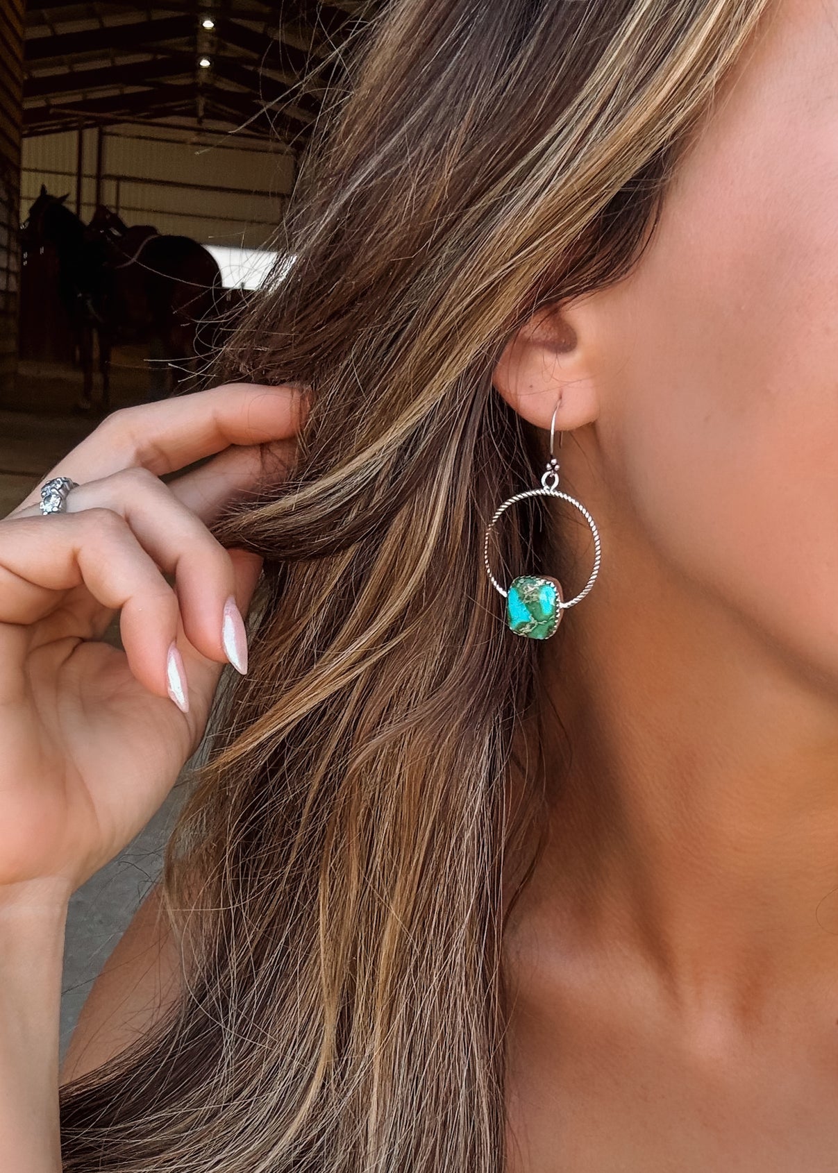 Hideaway Hoops - Turnback Pony ™ - Earrings