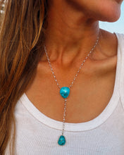 Load image into Gallery viewer, Dad’s 2 Stone Necklace
