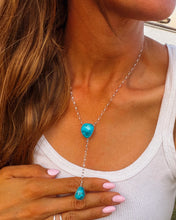 Load image into Gallery viewer, Dad’s 2 Stone Necklace
