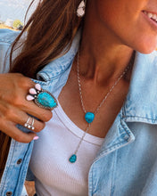 Load image into Gallery viewer, Dad’s 2 Stone Necklace
