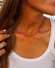 Load image into Gallery viewer, Pink Briar Pearl Necklace
