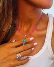 Load image into Gallery viewer, Madera Cross Pendant
