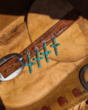 Load image into Gallery viewer, Madera Cross Pendant
