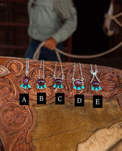 Load image into Gallery viewer, Paisley Necklace

