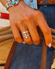 Load image into Gallery viewer, Violet Adjustable Ring
