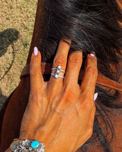 Load image into Gallery viewer, Violet Adjustable Ring
