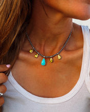 Load image into Gallery viewer, Delta Moon Necklace
