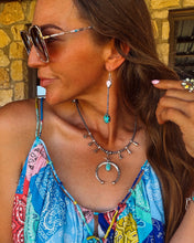 Load image into Gallery viewer, Dad’s 2 Stone Rattlesnake Earrings
