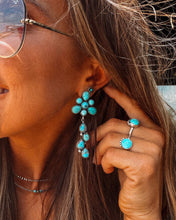 Load image into Gallery viewer, Johnson Turquoise Earrings
