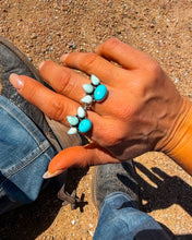 Load image into Gallery viewer, Marzella Adjustable Ring - Turnback Pony ™ - 
