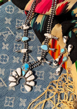 Load image into Gallery viewer, Selia Squash Set - Turnback Pony ™ - Necklace earring set
