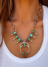 Load image into Gallery viewer, Kenna Squash Blossom Necklace
