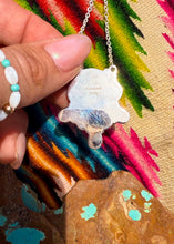 Load image into Gallery viewer, Kauri Necklace (pick your stone) - Turnback Pony ™ - Necklace
