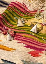 Load image into Gallery viewer, Temple Ring (White Buffalo) - Turnback Pony ™ - Rings
