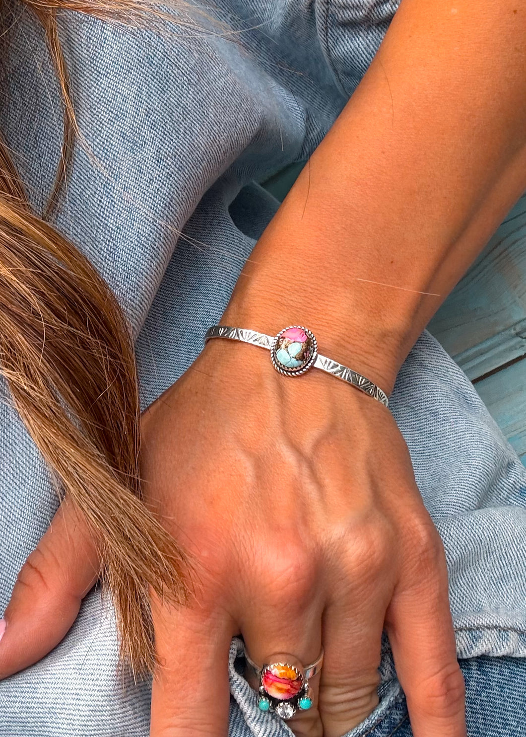 Charlie Cuff (COTTON CANDY)