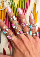 Load image into Gallery viewer, Lowen Adjustable Ring - Turnback Pony ™ - Rings
