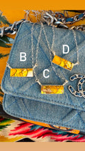 Load image into Gallery viewer, Dad’s Audrey Necklace Lemon
