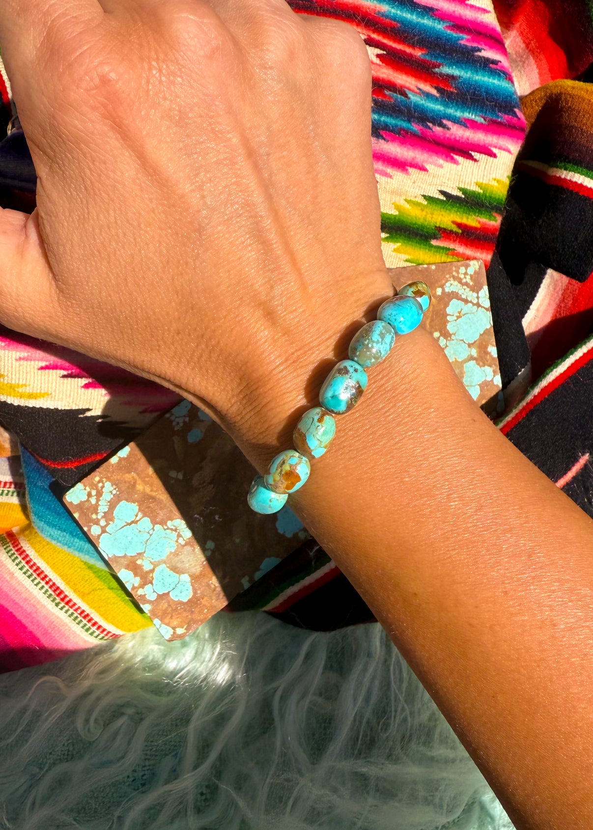 Tejas Nugget Bracelet - Turnback Pony ™ - Bracelet