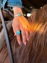 Load image into Gallery viewer, Dad’s Atoka Ring Size 9 - Turnback Pony ™ - 
