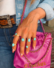 Load image into Gallery viewer, Calm Country Adjustable Ring - Turnback Pony ™ - Rings
