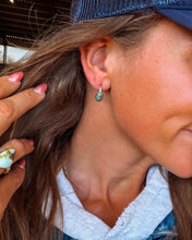 Load image into Gallery viewer, Dad’s Dixie Hoop Earrings - Turnback Pony ™ - 
