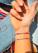 Load image into Gallery viewer, Fuchsia Bracelet - Turnback Pony ™ - Bracelet
