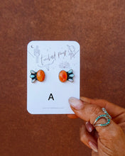Load image into Gallery viewer, LV Fredonia Earrings - Turnback Pony ™ - Earring
