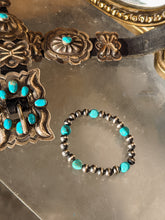 Load image into Gallery viewer, Arizona Navajo Style Pearl Bracelet - Turnback Pony ™ - Bracelet
