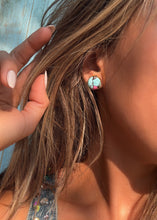 Load image into Gallery viewer, Gold Candy Studs - Turnback Pony ™ - Earring
