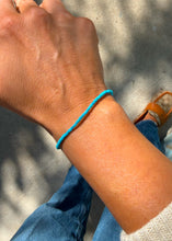 Load image into Gallery viewer, Dainty Turquoise Bracelet
