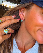 Load image into Gallery viewer, Dad’s Dixie Hoop Earrings - Turnback Pony ™ - 
